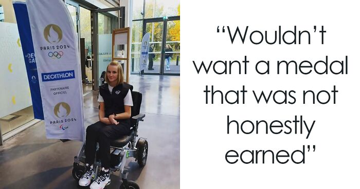 Paralympian Stripped Of Gold Medal Because Of Pillow