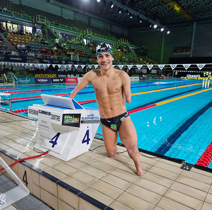 Paralympic Swimmer's Disqualification Overturned As Judges Misinterpret His Swimming Style Paralympic Swimmer's Disqualification Overturned As Judges Misinterpret His Swimming Style