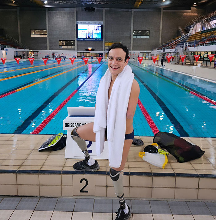 Paralympic Swimmer's Disqualification Overturned As Judges Misinterpret His Swimming Style Paralympic Swimmer's Disqualification Overturned As Judges Misinterpret His Swimming Style