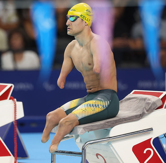 Paralympic Swimmer's Disqualification Overturned As Judges Misinterpret His Swimming Style Paralympic Swimmer's Disqualification Overturned As Judges Misinterpret His Swimming Style