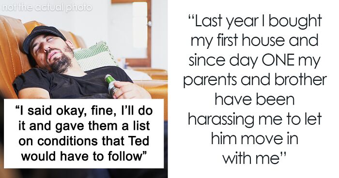 Person Takes A “Wonderfully Evil” Route To Make Parents Understand Their “No” To Taking Brother In