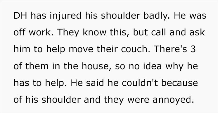 Couple Considering Moving Away From Their Parents All Because Of Their Exhausting Requests For Help Couple Considering Moving Away From Their Parents All Because Of Their Exhausting Requests For Help