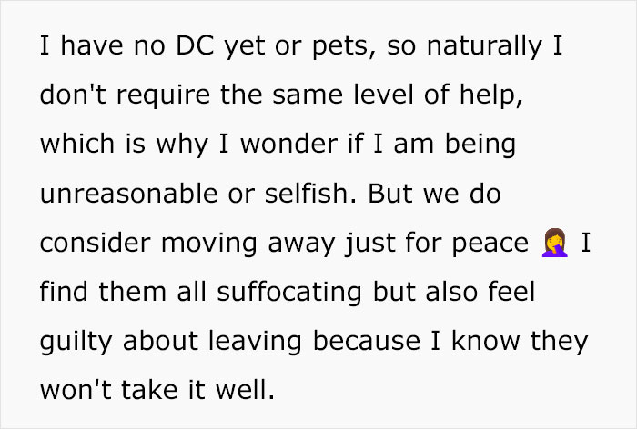 Couple Considering Moving Away From Their Parents All Because Of Their Exhausting Requests For Help Couple Considering Moving Away From Their Parents All Because Of Their Exhausting Requests For Help