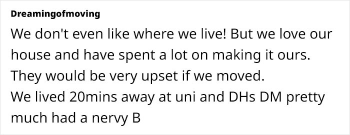 Couple Considering Moving Away From Their Parents All Because Of Their Exhausting Requests For Help Couple Considering Moving Away From Their Parents All Because Of Their Exhausting Requests For Help