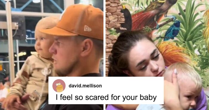 Baby With 104°F Fever Taken On An International Flight, Netizens Slam Parents
