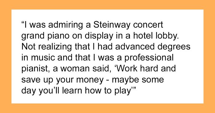 40 Times People Gave The Most Condescending Advice