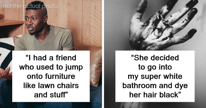 Most Rude Thing Ever People Are Sharing The Rudest Things Their Guests Have Done And These ...