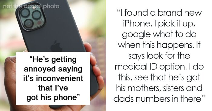 Man Wishes He’d Thrown Phone In The Gutter Instead Of Returning It To Thankless Owner