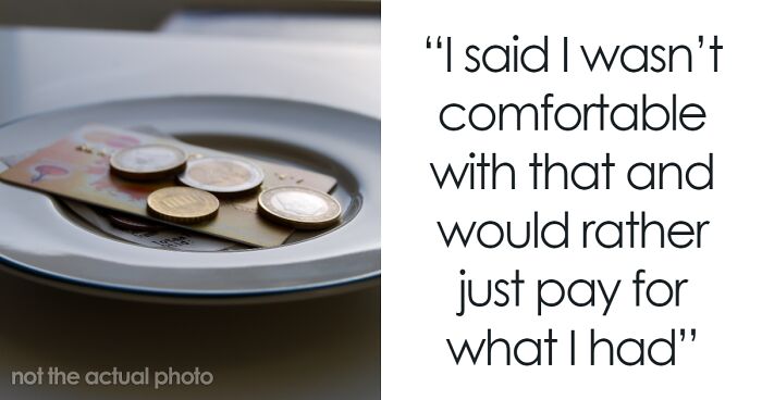 Woman Faces Backlash For Refusing To Pay For Expensive Meals She Didn’t Order