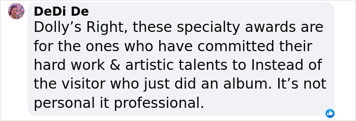 Dolly Parton Says She'd Duet With Beyoncé Live, But Defends The CMA Awards After Nomination Snub Dolly Parton Says She'd Duet With Beyoncé Live, But Defends The CMA Awards After Nomination Snub