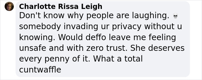 Nanny Awarded $2.8M After Boss Secretly Filmed Her With Camera Hidden In Smoke Alarm Nanny Awarded $2.8M After Boss Secretly Filmed Her With Camera Hidden In Smoke Alarm