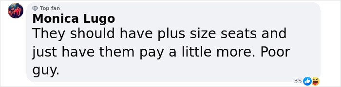 “Not The Airline’s Responsibility”: Plus-Size Traveler’s Struggle With Seat Sparks Online Debate “Not The Airline’s Responsibility”: Plus-Size Traveler’s Struggle With Seat Sparks Online Debate