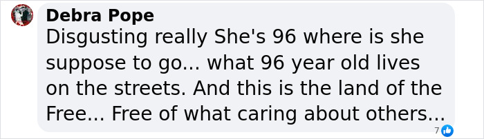 “I’m Not Going”: 96-Year-Old Woman Served With 3-Day Eviction Notice From Senior Home “I’m Not Going”: 96-Year-Old Woman Served With 3-Day Eviction Notice From Senior Home