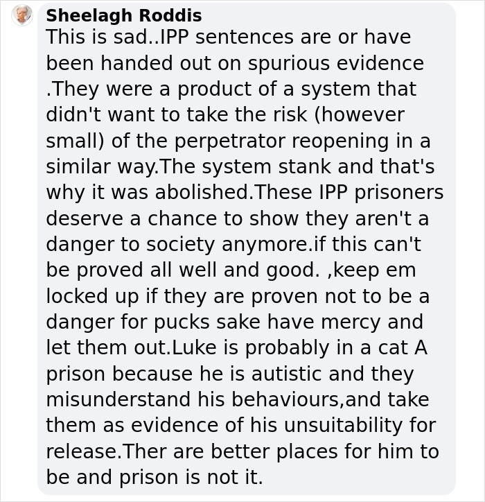 Teen Jailed For 18 Months Over McDonald’s Fight Still In Prison 18 Years Later, Mom Asks For Help Teen Jailed For 18 Months Over McDonald’s Fight Still In Prison 18 Years Later, Mom Asks For Help