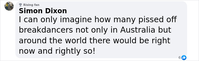 “Devastating Blow”: Breakdancer Raygun Moves To Number 1 In World Ranking Amid Criticism “Devastating Blow”: Breakdancer Raygun Moves To Number 1 In World Ranking Amid Criticism