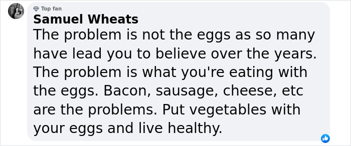 Man Eats Over 700 Eggs In One Month To Prove It Doesn’t Increase “Bad” Cholesterol Levels Man Eats Over 700 Eggs In One Month To Prove It Doesn’t Increase “Bad” Cholesterol Levels