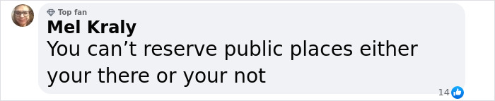 Entitled Family Leaves Note On Public Picnic Table To Say It’s Reserved, Stirs Backlash Entitled Family Leaves Note On Public Picnic Table To Say It’s Reserved, Stirs Backlash