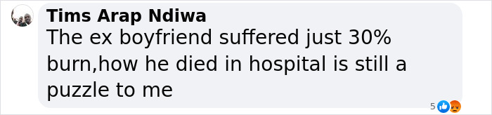 “Never Rest In Peace”: Olympic Runner’s Ex-Boyfriend Dies After Setting Her On Fire “Never Rest In Peace”: Olympic Runner’s Ex-Boyfriend Dies After Setting Her On Fire