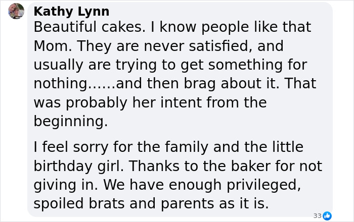Baker Exposes Rude Mom After Getting Berated For “Ugly” Unicorn Birthday Cake For 6-Year-Old Baker Exposes Rude Mom After Getting Berated For “Ugly” Unicorn Birthday Cake For 6-Year-Old