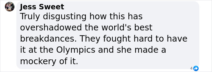 “Devastating Blow”: Breakdancer Raygun Moves To Number 1 In World Ranking Amid Criticism “Devastating Blow”: Breakdancer Raygun Moves To Number 1 In World Ranking Amid Criticism