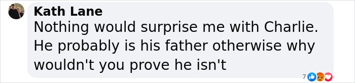 "Bad Idea": Man Posts New Photos To Prove He Is King Charles' Secret Son And Heir "Bad Idea": Man Posts New Photos To Prove He Is King Charles' Secret Son And Heir