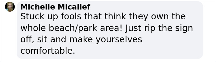 Entitled Family Leaves Note On Public Picnic Table To Say It’s Reserved, Stirs Backlash Entitled Family Leaves Note On Public Picnic Table To Say It’s Reserved, Stirs Backlash