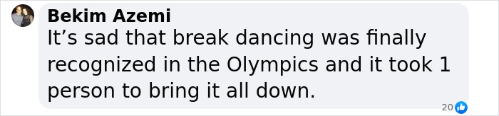 “Devastating Blow”: Breakdancer Raygun Moves To Number 1 In World Ranking Amid Criticism “Devastating Blow”: Breakdancer Raygun Moves To Number 1 In World Ranking Amid Criticism