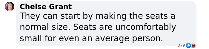 “Not The Airline’s Responsibility”: Plus-Size Traveler’s Struggle With Seat Sparks Online Debate “Not The Airline’s Responsibility”: Plus-Size Traveler’s Struggle With Seat Sparks Online Debate