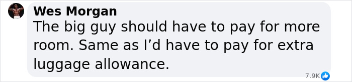 “Not The Airline’s Responsibility”: Plus-Size Traveler’s Struggle With Seat Sparks Online Debate “Not The Airline’s Responsibility”: Plus-Size Traveler’s Struggle With Seat Sparks Online Debate