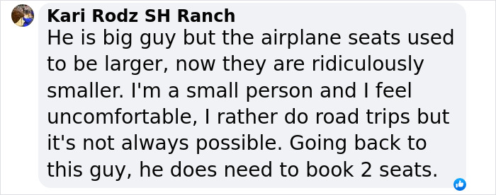 “Not The Airline’s Responsibility”: Plus-Size Traveler’s Struggle With Seat Sparks Online Debate “Not The Airline’s Responsibility”: Plus-Size Traveler’s Struggle With Seat Sparks Online Debate