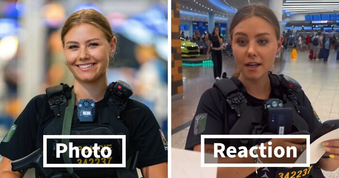 This Photographer Snaps Stunning Photos Of Strangers And Their Reactions Are Priceless (35 New Pics)