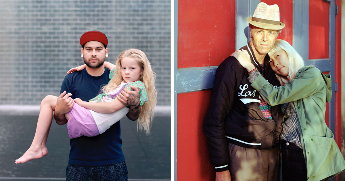 This Photographer Asked Complete Strangers To Pose Together While