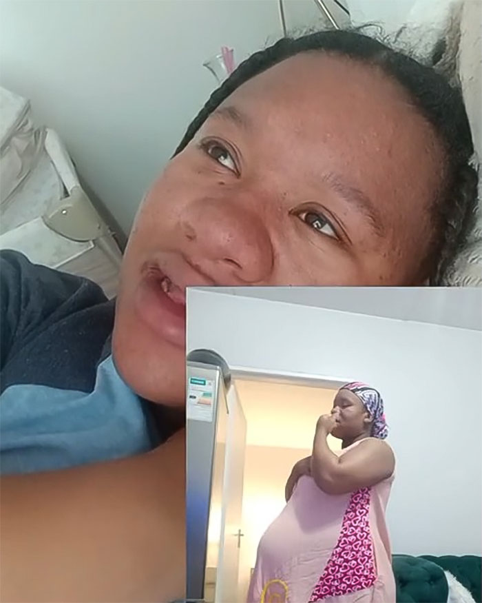 TikTok Mom’s Drastic Before-And-After Pregnancy Transformation Leaves Followers Speechless TikTok Mom’s Drastic Before-And-After Pregnancy Transformation Leaves Followers Speechless