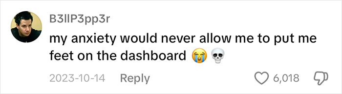 Woman Ignores Warning To Not Put Her Feet On The Car Dash, Gets Severely Injured During Car Crash Woman Ignores Warning To Not Put Her Feet On The Car Dash, Gets Severely Injured During Car Crash