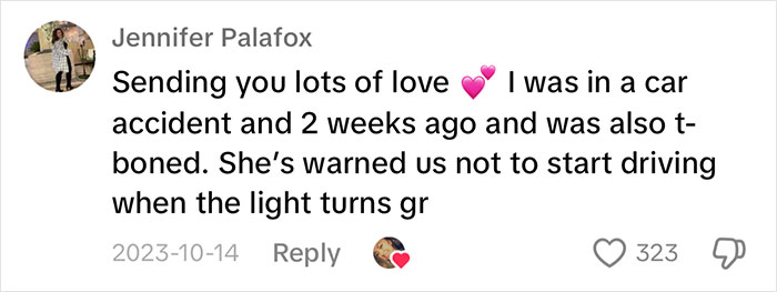 Woman Ignores Warning To Not Put Her Feet On The Car Dash, Gets Severely Injured During Car Crash Woman Ignores Warning To Not Put Her Feet On The Car Dash, Gets Severely Injured During Car Crash