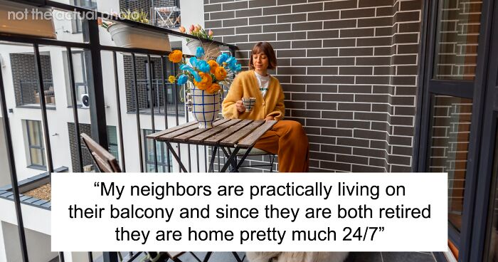 Woman’s Effort To Create Privacy On Balcony Sparks Outrage From Very Social Neighbors