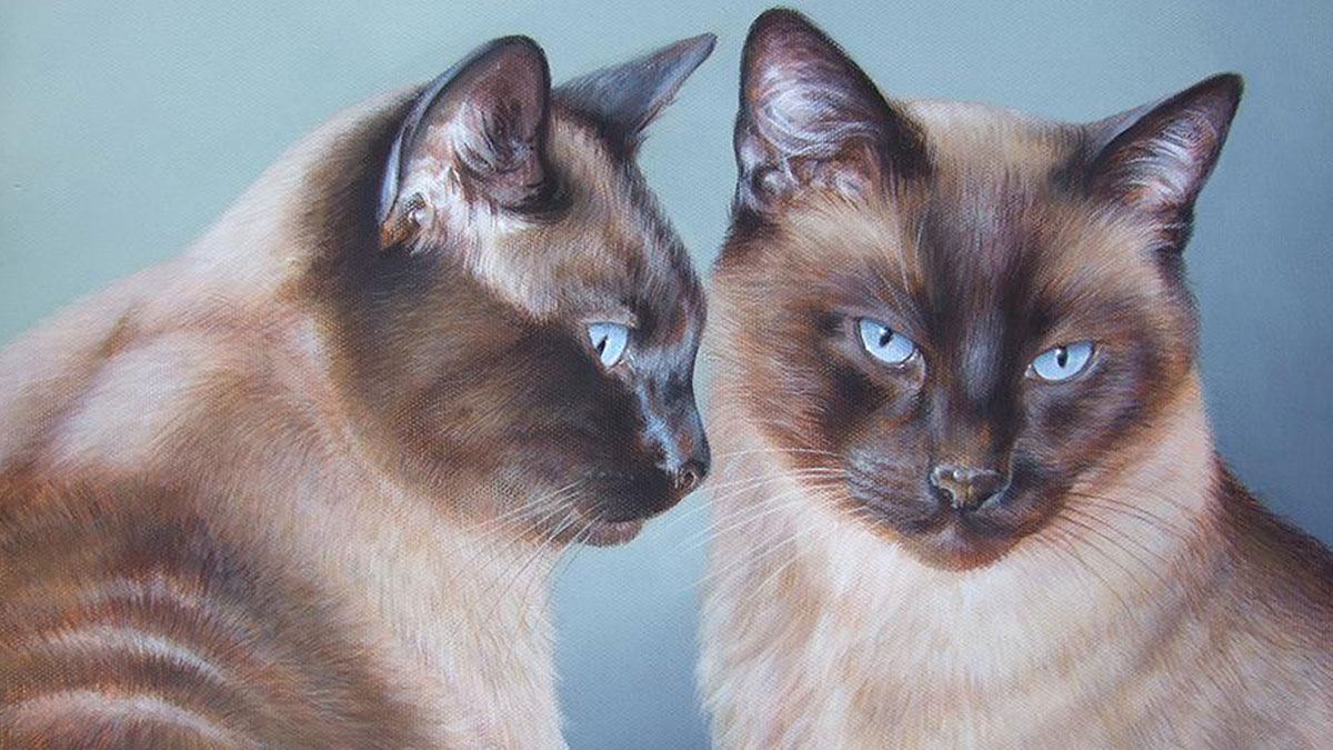 Italian Artist Roberto Rizzo Brings Pets To Life In 26 Realistic Portraits