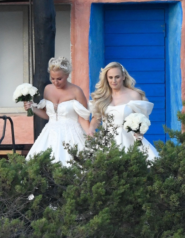 Rebel Wilson Marries Her “Disney Princess” Ramona Agruma Rebel Wilson Marries Her “Disney Princess” Ramona Agruma