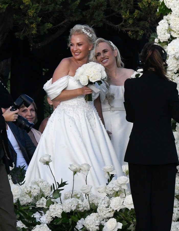 Rebel Wilson Marries Her “Disney Princess” Ramona Agruma Rebel Wilson Marries Her “Disney Princess” Ramona Agruma