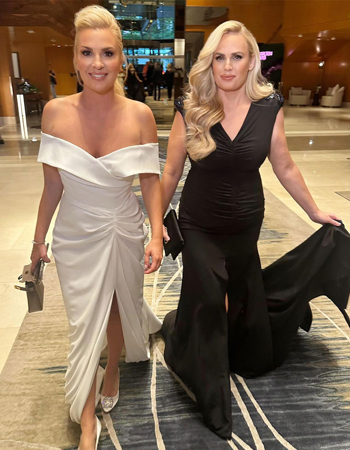 Rebel Wilson Marries Her “Disney Princess” Ramona Agruma Rebel Wilson Marries Her “Disney Princess” Ramona Agruma