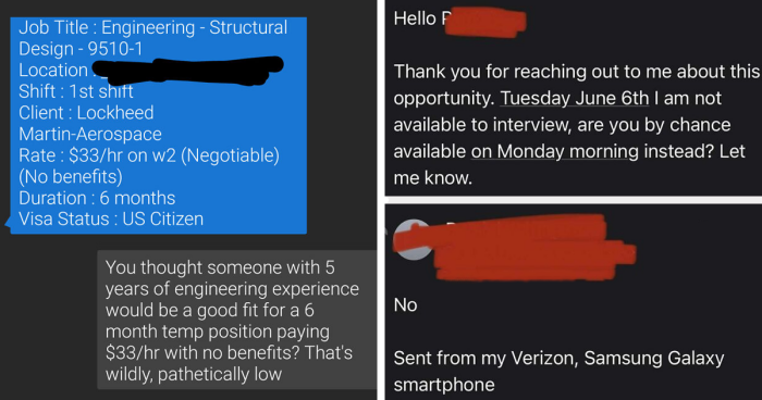 35 Outrageous Job Requirements That Made People Nope Out (New Pics)