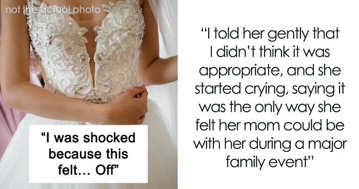 “Not The Time Or Place”: Bride Faces Off With Guest Demanding To Wear A Wedding Dress