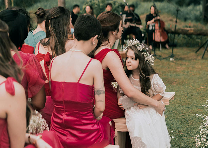 SIL Asks Bride To Babysit During Her Wedding, Is Shocked She’s Told Absolutely No SIL Asks Bride To Babysit During Her Wedding, Is Shocked She’s Told Absolutely No