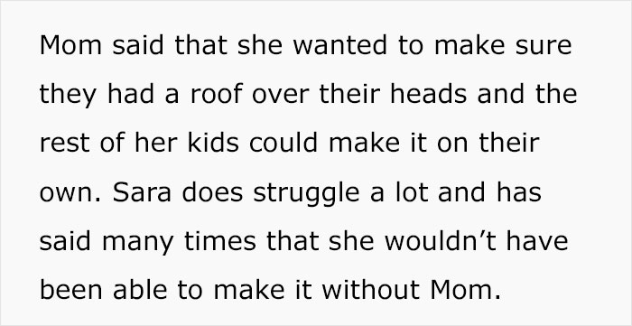 Woman Causes Family Drama By Refusing To Forgive Late Mom’s Debt And Demanding That Sister Pay It Woman Causes Family Drama By Refusing To Forgive Late Mom’s Debt And Demanding That Sister Pay It