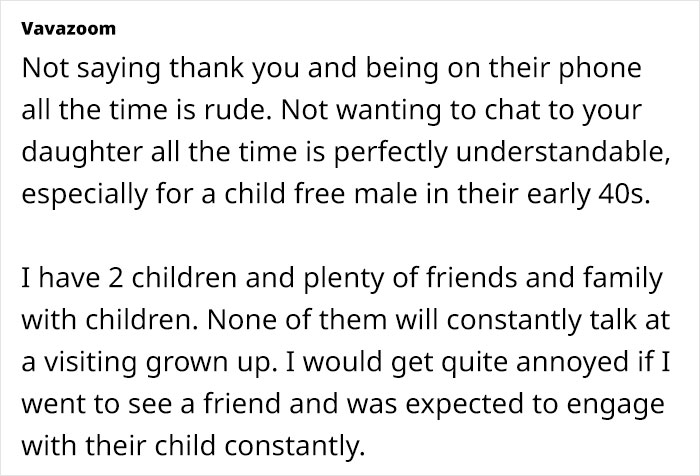 Woman Is Disappointed As Friend Stays Over For 3 Nights And Complains About Her Kid Being Annoying Woman Is Disappointed As Friend Stays Over For 3 Nights And Complains About Her Kid Being Annoying