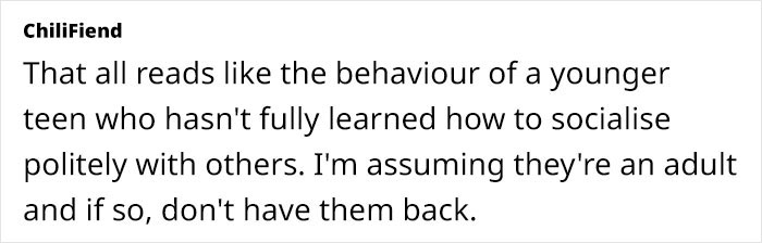 Woman Is Disappointed As Friend Stays Over For 3 Nights And Complains About Her Kid Being Annoying Woman Is Disappointed As Friend Stays Over For 3 Nights And Complains About Her Kid Being Annoying