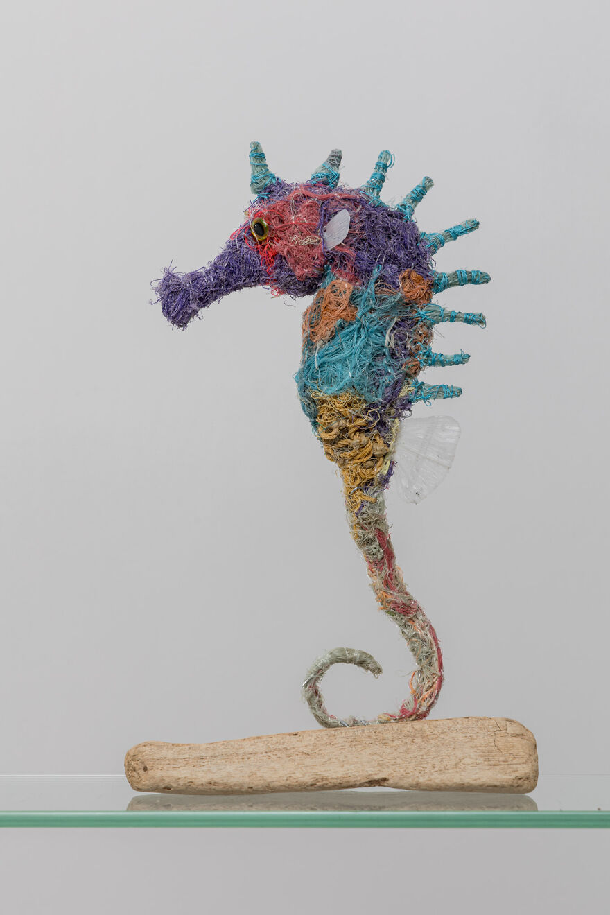 I Make Sculptures From Recycled Beach Trash I Make Sculptures From Recycled Beach Trash