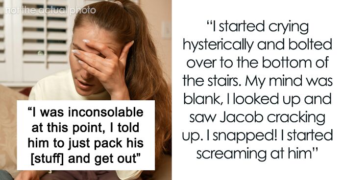 Woman Kicks Her Teen Brother Out Of The House Over A Sick Prank