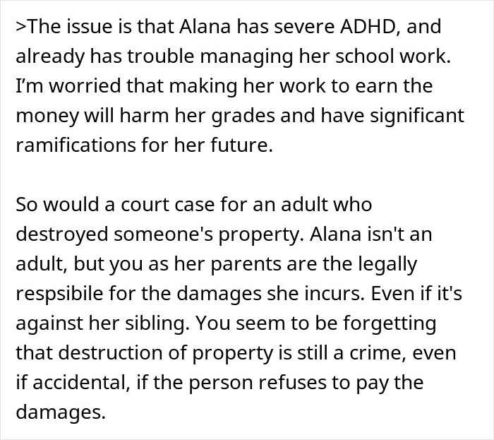 Girl Rejects Family’s Apology After Sister Wrecks Her Car, Gives Parents An Ultimatum Girl Rejects Family’s Apology After Sister Wrecks Her Car, Gives Parents An Ultimatum