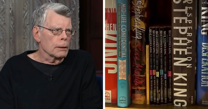 “You’re Lying”: Stephen King Sparks Debate With Outrage Over Florida “Banning” 23 Of His Books